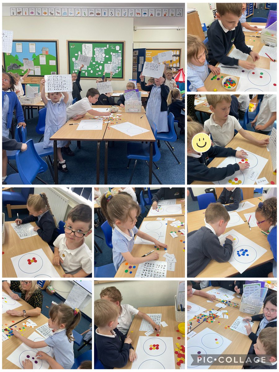 Halving a quantity is tricky but Year One have done a brilliant job of it this morning! <a href="/BarntonMissR/">Miss Rutter</a>