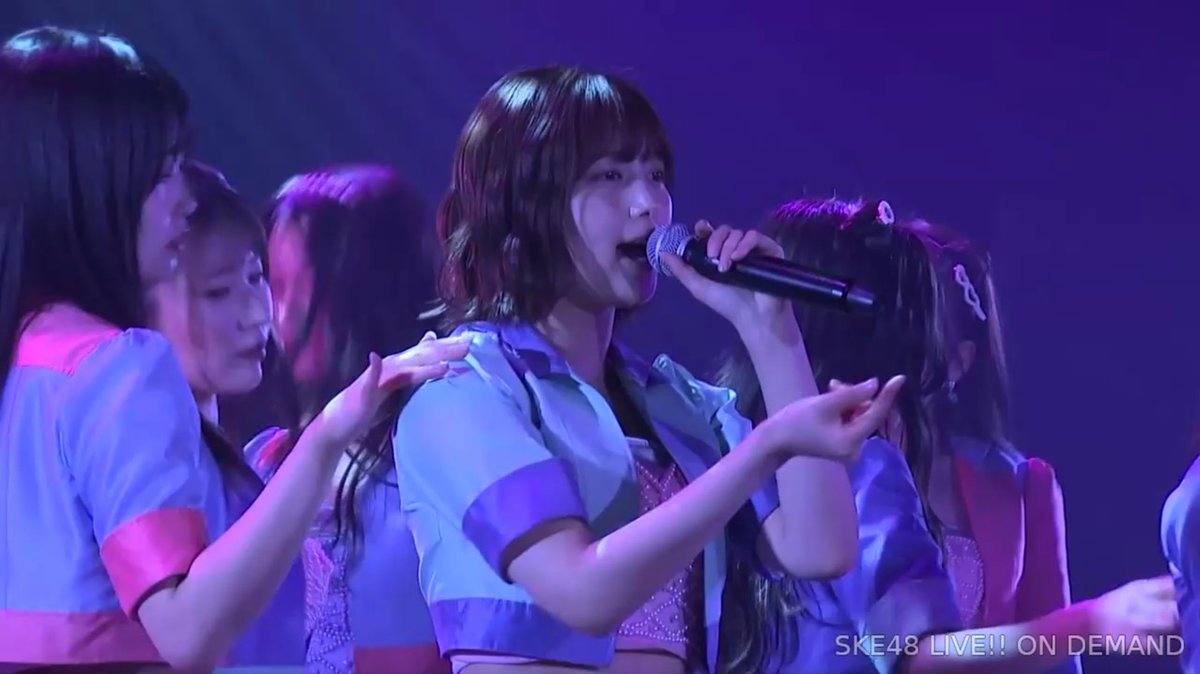 愛のホログラム　入内嶋涼　北野瑠華
#時間がない #SKE48
#入内嶋涼生誕祭2024