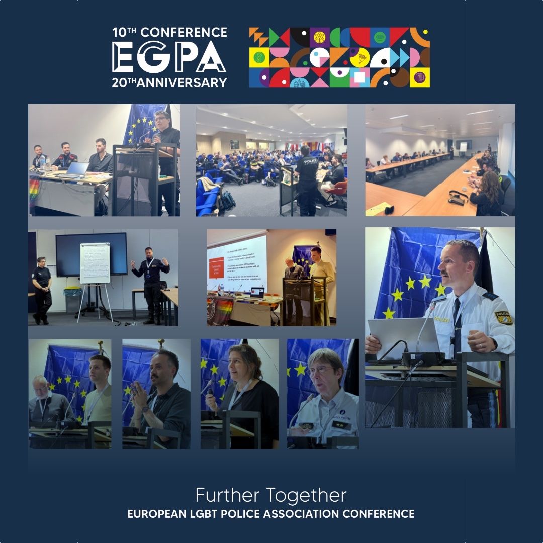 Morning session of our conference on the 2nd day covered varied and important topics: 
- The police response to hate crime against LGBT citizens,
- The impact and issues surrounding chemsex and sex work.
Some very profound and moving testimonies. 

#FurtherTogether
#EGPA2024