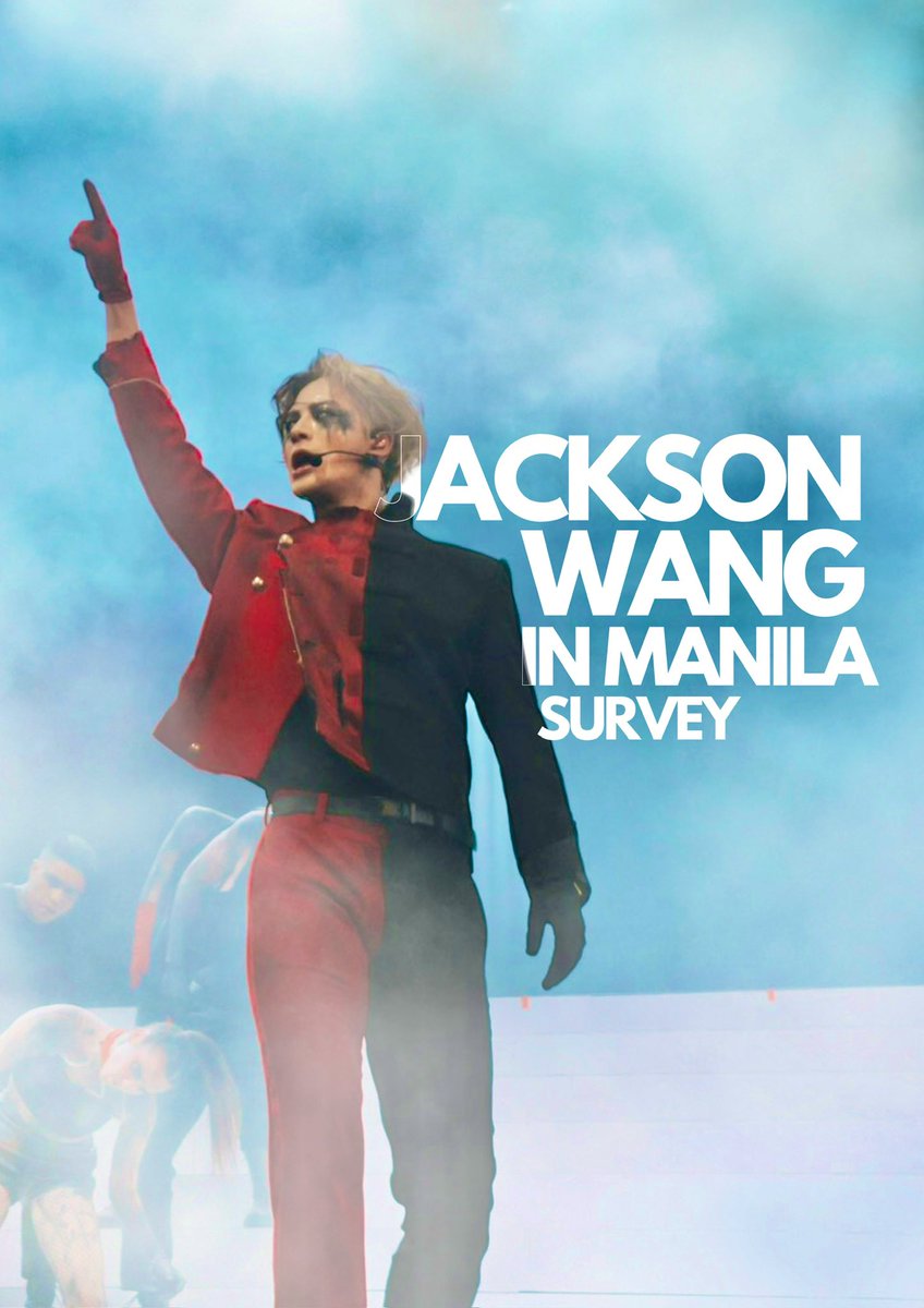 [SURVEY: Jackson Wang in Manila] Iset…Dalawa…Tataru! Let’s bring Jackson Wang in Manila 🪄 ♥️ Click the link & request here: toorly.com/request-link/j… In partnership with @TOORLY #MAGICMANworldtour #JacksonWangWorldTour @JacksonWang852