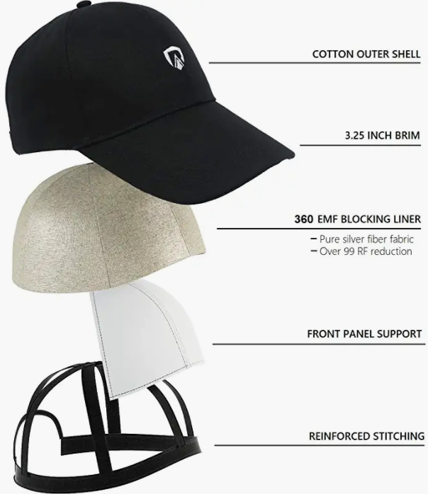 These 5G death towers are in fact high frequency beam weapons that can be aimed at specific people. I was looking for a hat with 5G protection that doesn't stand out and found these. Classic tinfoil hats block 50% of EMF signals while these block 95%: amazon.com/RadiArmor-EMF-… #ad