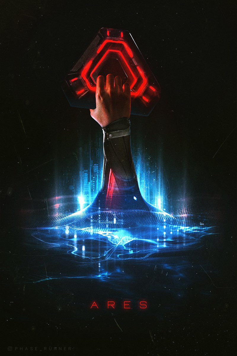 Tron: Ares teaser poster from my latest @YouTube video #tron #poster #Fanart