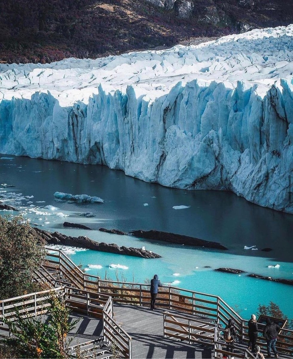El Calafate, tierra de glaciares Glaciar Perito Moreno, Santa Cruz 📷 sebavelazco