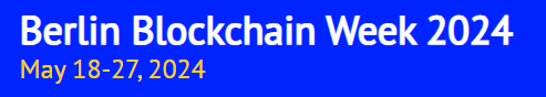 🚀 Excited to announce that I'll be attending Berlin Blockchain Week @BerBlockWeek with @CopernicSpace and @DeepVentureio! Looking forward to connecting with builders and investors. Happy to meet fellow @greenpillnet members too! 🌍✨ DM if you want to meet up. Check out my