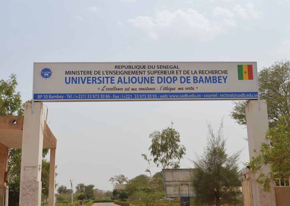 UADB | Les étudiants du campus de Diourbel en mouvement d’humeur rts.sn/actualite/deta…