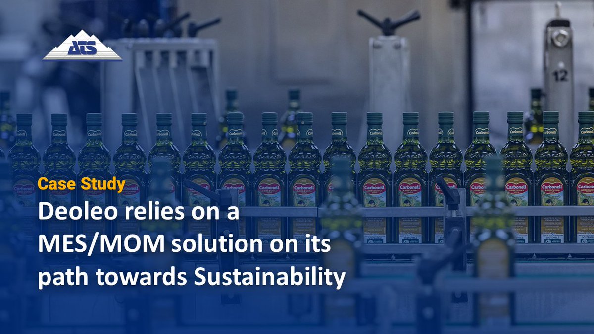 📣Deoleo, a world leading F&B company, is all about #innovation and #sustainability!

They've taken steps towards their goal of zero emissions by 2030 with the help of a #MES #MOM solution.

Curious about how they've made their business more sustainable? 👉hubs.li/Q02xxrKr0