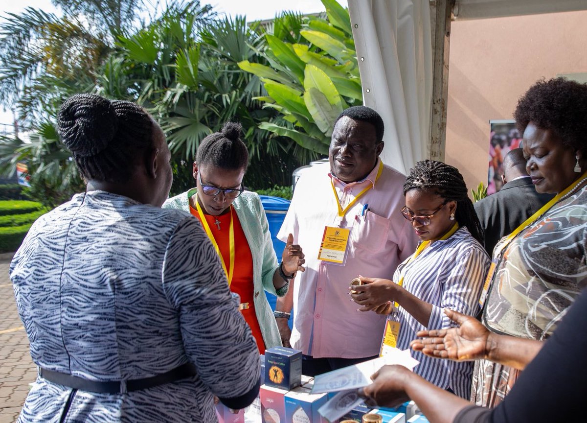 Day 5️⃣ #NationalNutritionForum2024 “Unlocking Nutrition's Potential: Accelerating Multisectoral Actions and Strategic Investments for Enhanced Nutrition Security” The SUN-SC has officially been launched. @BioVisionAfric3 @A_CAN_EA @UNICEF @WFP @Welthungerhilfe