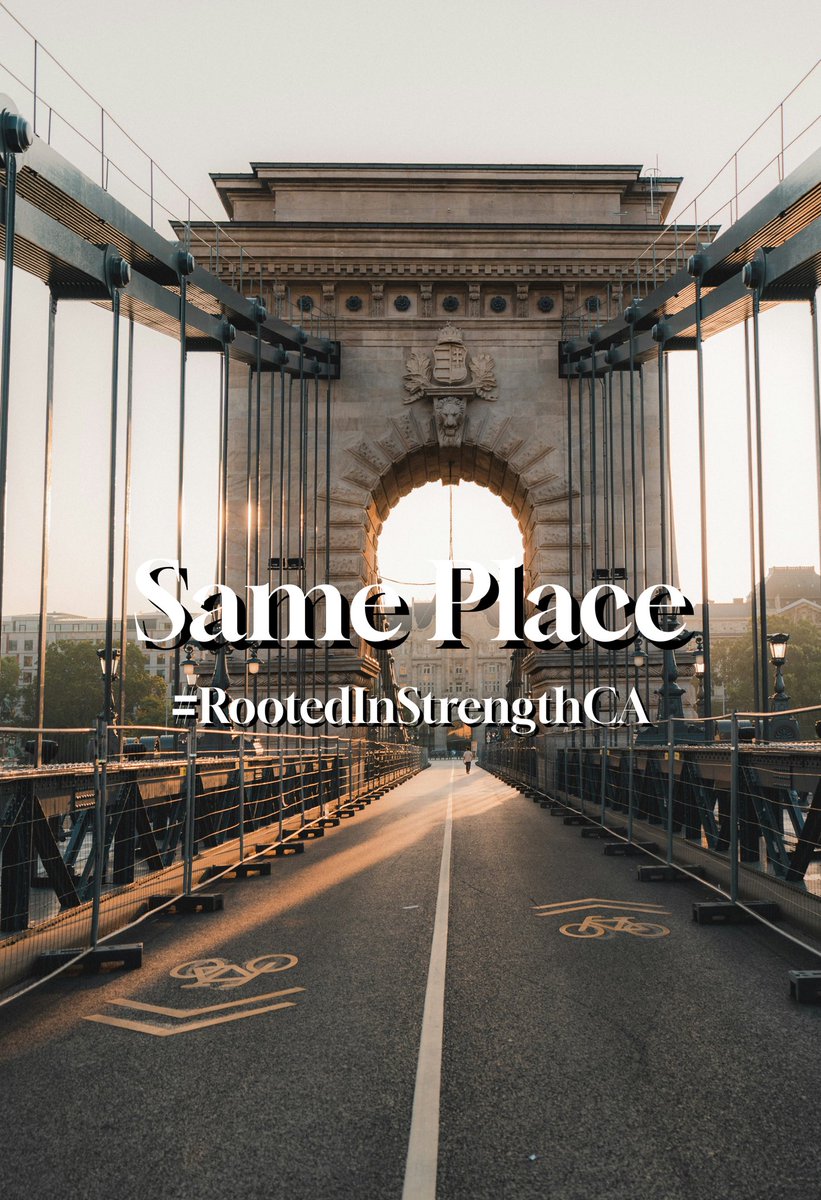 Every time I go to do things my way I end up in the Same Place, at the beginning. But, whenever I pray first and seek God’s way he straightens out my path and I never end up in the Same Place I started. He is greater than I. Proverbs 3:5-6 #RootedInStrengthCA