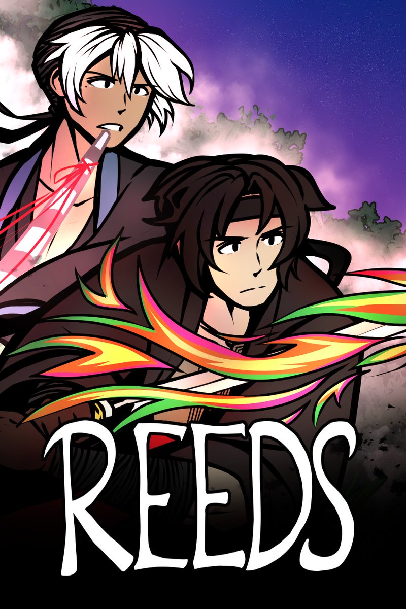 REEDS comic - read on WEBTOON & Tapas ✨ tweet media