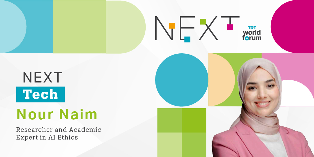 The upcoming Tech session at #NEXTbyTRTWorldForum24, titled ‘’AI Frontiers: Defying Expectations, Redefining Limits’’ will feature Nour Naim, Researcher and Academic Expert in AI Ethics. ✍️ 🗓️18 May, Zorlu PSM, Istanbul 🔗Register now: bit.ly/4b9uQya
