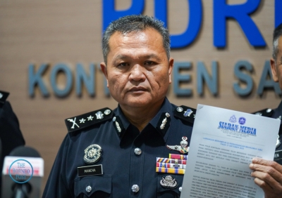 KUCHING, Oct 12 — The police have issued a warning to those involved in a planned unlawful assembly at the Sibu Court Co... i.mtr.cool/rdvqlgvlmh