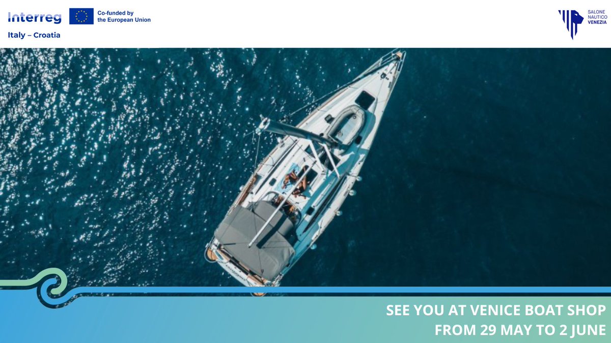 We are thrilled to announce our participation at the #BoatShow of #Venice! ⚓️  
We'll showcase our #Smallscaleprojects and continue with our stakeholder Consultation on the Future of Interreg post 2027.
We look forward to meeting you there!  #SaloneNauticoVenezia #Interreg