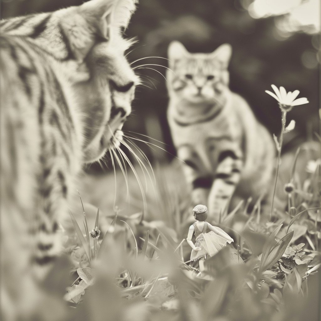 #catsrule  #photography ai art photos of cats.  Observing....