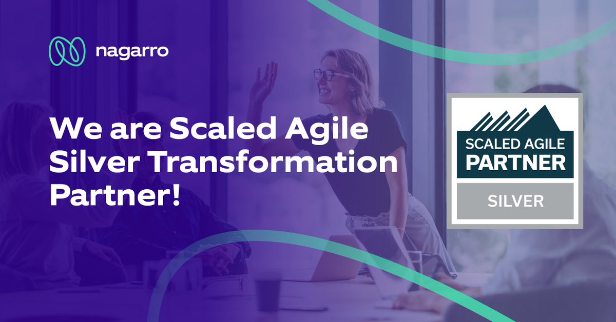 Exciting Update! 🎉 Nagarro is proud to join the Global Scaled Agile Network as a Silver Transformation Partner! 🌍 Our SAFe certification uniquely equips us to drive Lean-Agile transformations for large enterprises and government agencies. SAFe, the world’s trusted system for