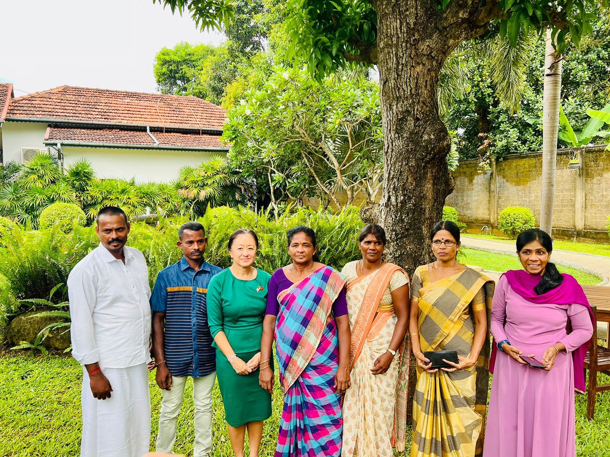 Met with families of the disappeared, former combatants, and former PTA detainees ahead of the 15th anniversary of the civil war's end. Even today many Sri Lankan citizens face continued intimidation. All families have the right to memorialize loved ones. Their stories are