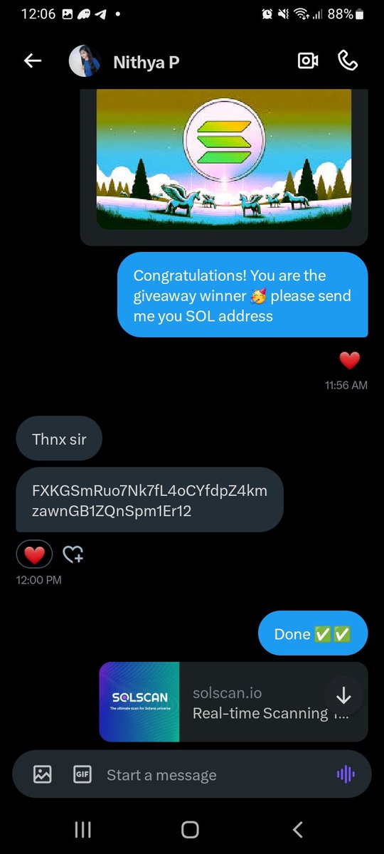 Let's go!! 🚀

To be the next 👇
-Like & RT
-Drop your $SOL

#WINNER $COOKIE $TRIP #SOL