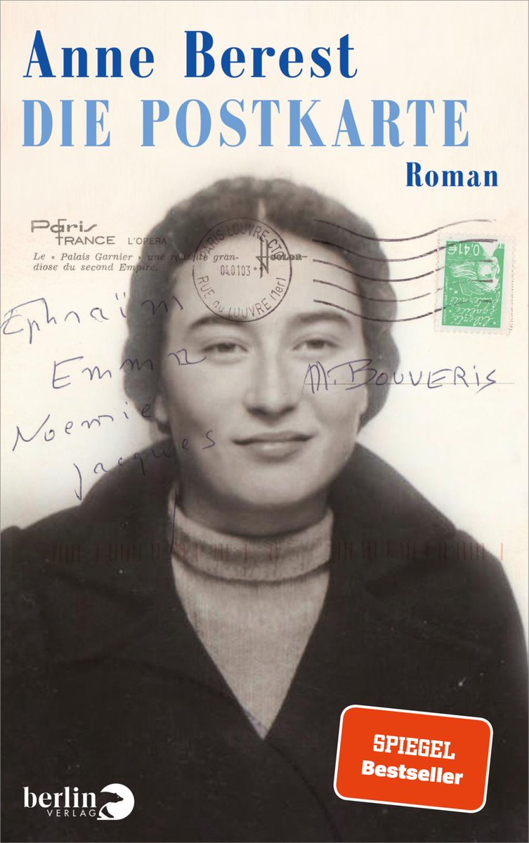 Holocaustliteratur (@holocaustlit) on Twitter photo Neue Rezension von Tessa Schäfer auf unserer Homepage erschienen:
Anne Berest: Die Postkarte <a href="/berlinverlag/">Berlin Verlag</a>
holocaustliteratur.de/deutsch/Anne-B… Neue Rezension von Tessa Schäfer auf unserer Homepage erschienen:
Anne Berest: Die Postkarte <a href="/berlinverlag/">Berlin Verlag</a>
holocaustliteratur.de/deutsch/Anne-B…