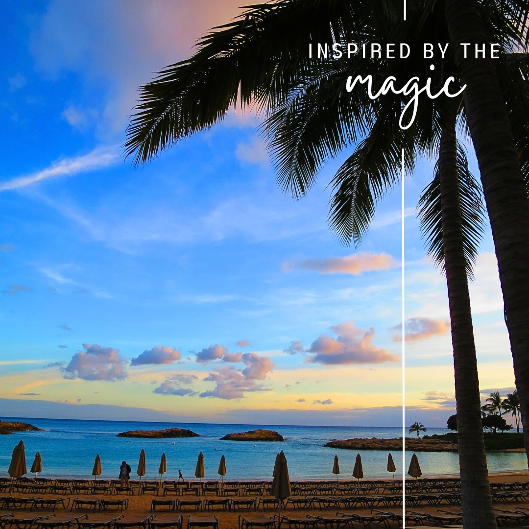 Happy Friday! Inspired by the Magic of Disney Aulani, Hawaii.

#disneyaulani #aulani #aulanidisneyresort #hawaii #sunset #sunsetphotography #inspiredbythemagic