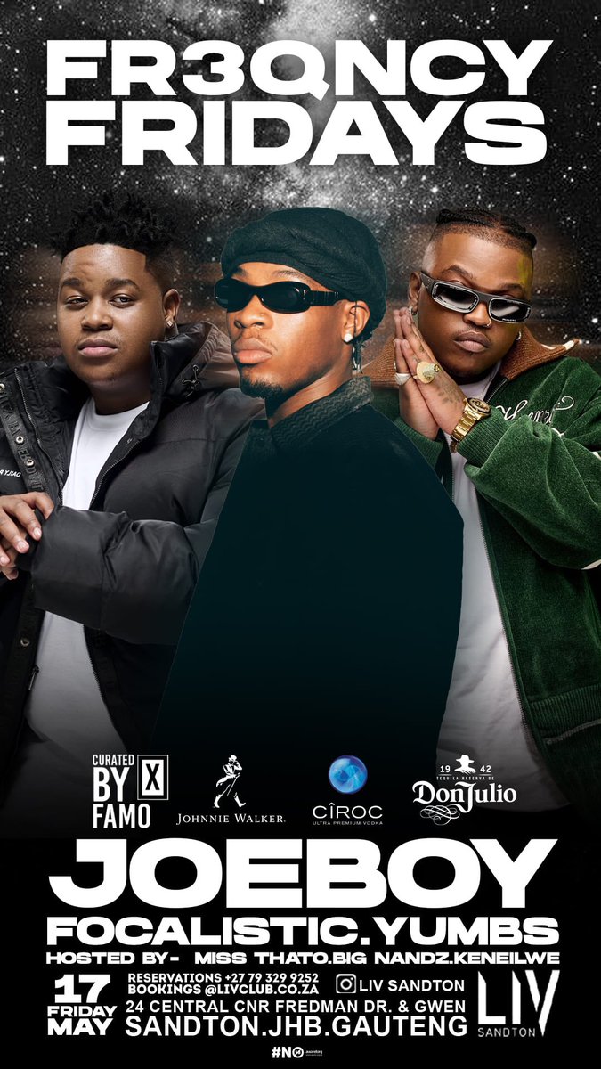 🍾🍾🍾🍾🍾🍾🍾🔥🔥🔥🔥🔥💯💯💯👿👿👿👿💫💫‼️‼️‼️‼️ tonight <a href="/LivSandton/">LIV Sandton</a> ….. that’s all I can say, come witness the madness yourself