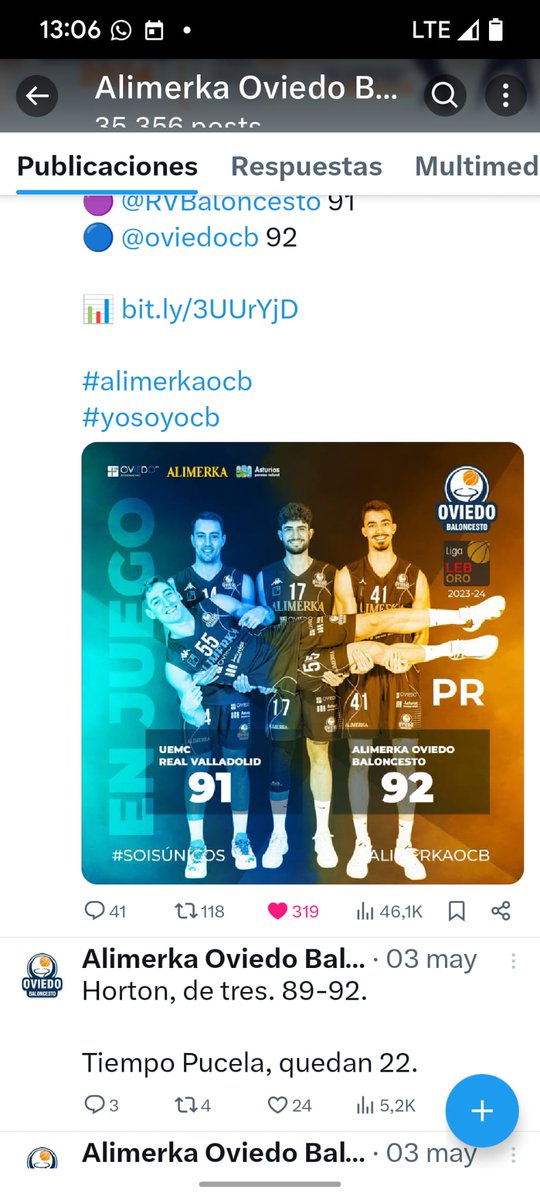 aurorasgcasona's tweet photo. ¡Ojalà! el cuarteto al completo renueve!!! De momento dos de cuatro.... https://t.co/wIA8J10EPD