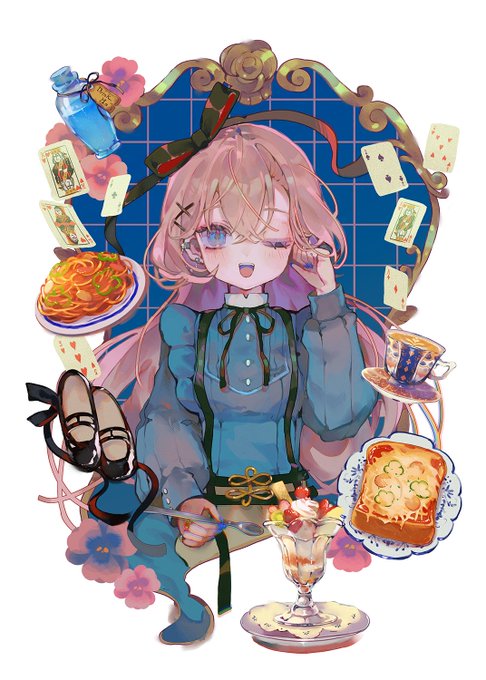 「pasta」 illustration images(Latest)