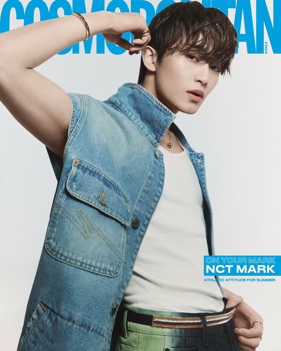 NCTsmtown's tweet photo. #MARK 

#마크 #BOUCHERON #부쉐론
#NCT #NCT127 #NCTDREAM
#COSMOPOLITAN #코스모폴리탄 https://t.co/mntAJVdOQY