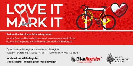 Neighbourhood officers 👮‍♀️ will be doing free bike marking at Fisherman's crossing in Formby this afternoon. From 2pm until 5pm, bring your 🚴‍♀️ along! @bikeregister #bikeregister #LockItMarkIt