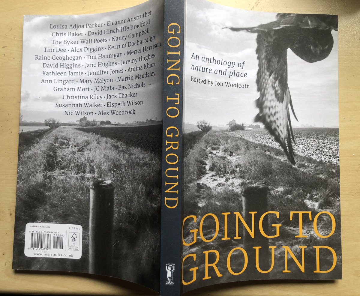 Just got this one min ago! Super excited! New Book-Going to Ground @LittleToller @jonwoolcott.