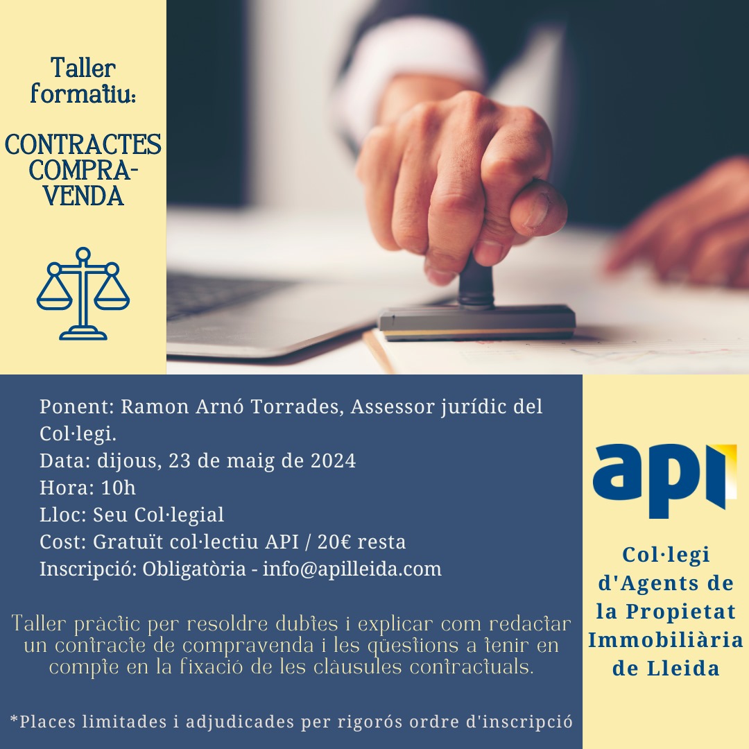 Col·legi API Lleida (@apilleida) on Twitter photo 