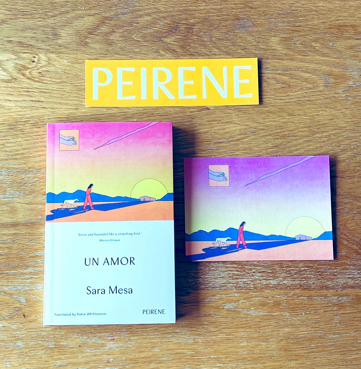 Years Of Reading Selfishly (@yearsofreading) on Twitter photo Thank you so much to Kate and <a href="/PeirenePress/">Peirene Press</a> for my copy of #UnAmor by #SaraMesa tr. by Katie Whittemore which is out on June 4th.
This is Nat’s story of what happens when she moves to the village of La Escapa, and receives an unusual offer when she needs repairs to her home. Thank you so much to Kate and <a href="/PeirenePress/">Peirene Press</a> for my copy of #UnAmor by #SaraMesa tr. by Katie Whittemore which is out on June 4th.
This is Nat’s story of what happens when she moves to the village of La Escapa, and receives an unusual offer when she needs repairs to her home.