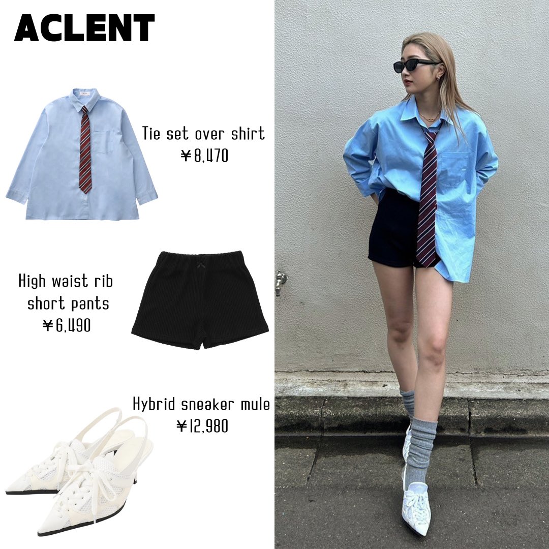 aclent Hybrid sneaker mule ACLENT Hybrid sneaker mule｜レディース