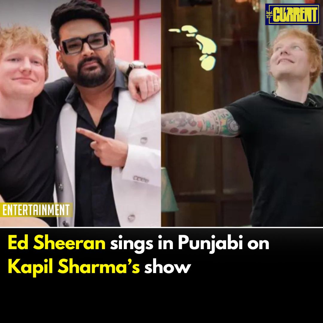 Grammy Award winner Ed Sheeran will be the next guest on The Great Indian Kapil Show.

#EdSheeran #Sings #Punjabi #KapilSharma's #TheCurrent

thecurrent.pk/ed-sheeran-sin…