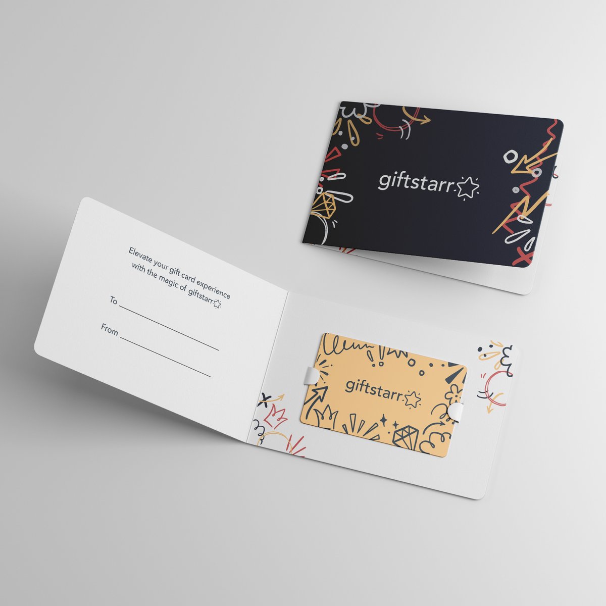 Our design and dev teams really enjoyed enhancing GiftStarr’s brand and creating an eye-catching website for their new gift card!

The gift card market is highly competitive, so they needed a solution that would stand out from the crowd and encourage enquiries.