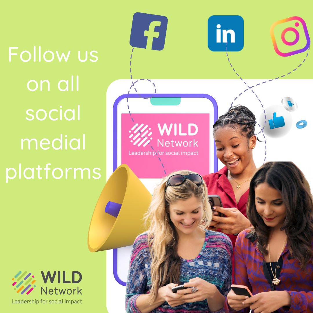 📣Stay informed, sign up for our newsletter, or follow us on all social media platforms for additional insights and updates: -LinkedIn:tinyurl.com/4uvz7yd5 -Instagram: tinyurl.com/3ew98bz5 -Facebook: tinyurl.com/3davy3b6 #WILDleaders