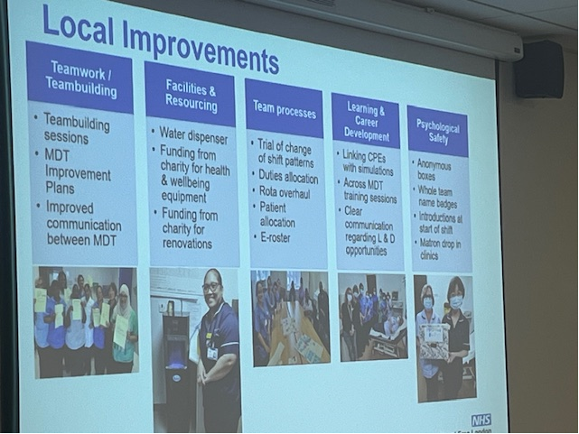 NM_Improvement's tweet photo. #NorthMidExpo2024 #NorthMidFamily #RoyalFreeFamily A celebration of improvements from Royal Free Improvement colleagues. @NorthMidNHS @RoyalFreeNHS #ThisMattersToUs @HillMitch2022 https://t.co/MZ6F8h2DHL