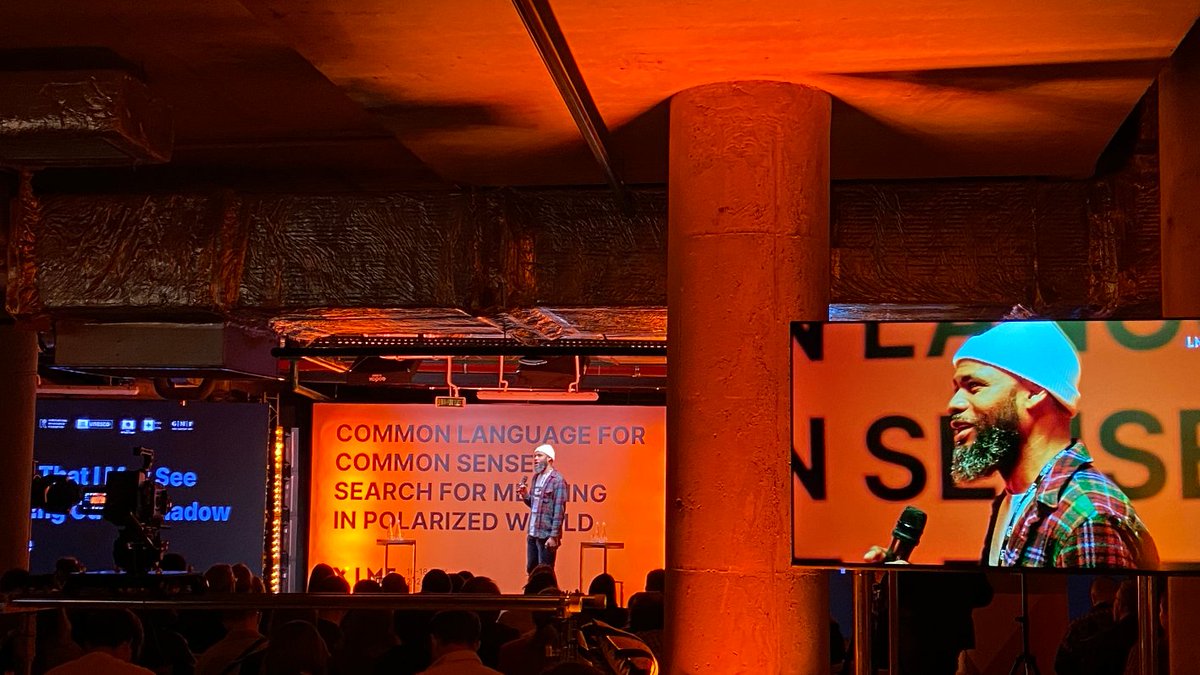 .@terrelljstarr says his coverage of Ukraine, a country that's fighting a war against its colonial oppressor, is informed by his experience as a Black American who grew up in Detroit and witnessed the consequences of Western colonialism in Haiti and Senegal. #XLMF