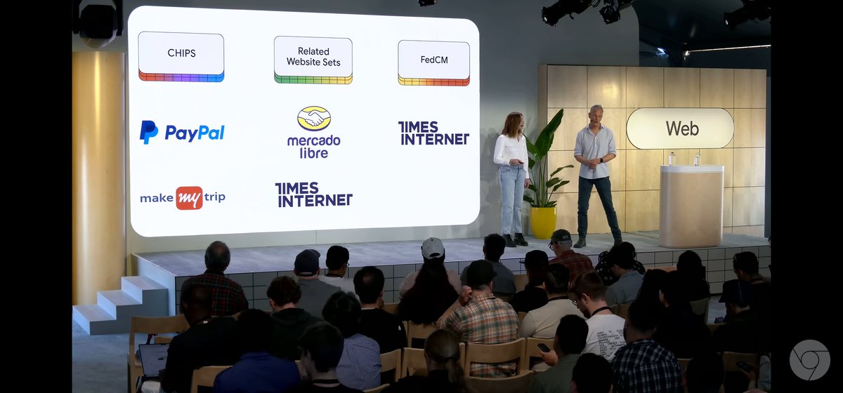 Google showcased Times Internet's adoption of Related Website Sets and FedCM in the Privacy Sandbox Solution.

🌐 With 3rd party cookies phasing out, Times Internet maintains user journeys across domains.

🔒 FedCM ensures seamless, private navigation
💡 #GoogleIO #TechInnovation