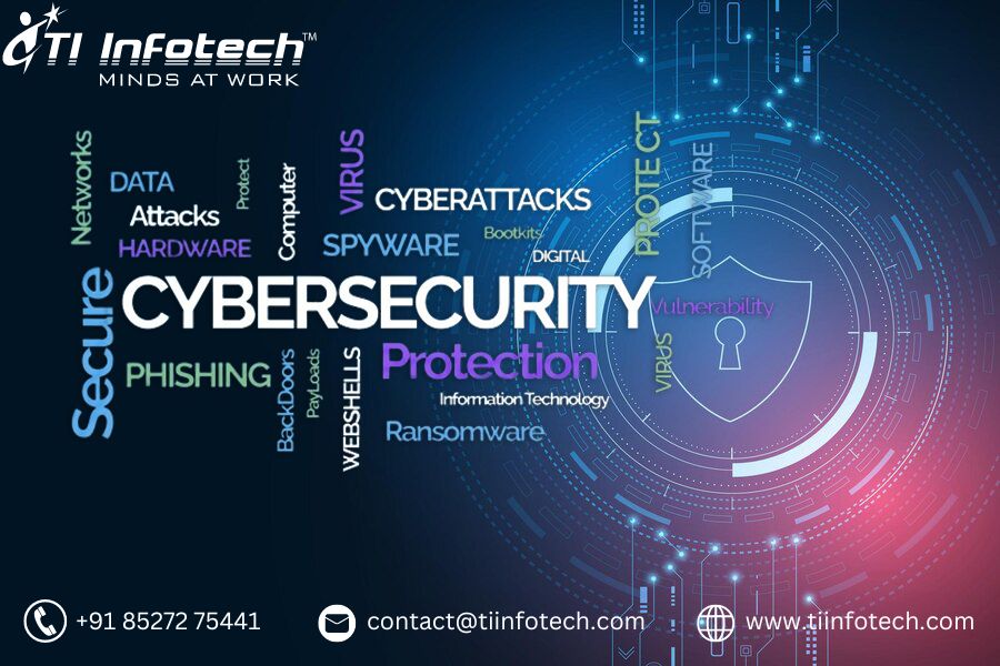 “Secure your business!
Our Information Security services ensure your data is protected in this digital age.
visit Here– bit.ly/3yoIBLu
Cell phone: +91 8527275441
Email: contact@tiinfotech.com
#cybersecurity #cybersecurityservices #itservices #itsupport #tiinfotech”