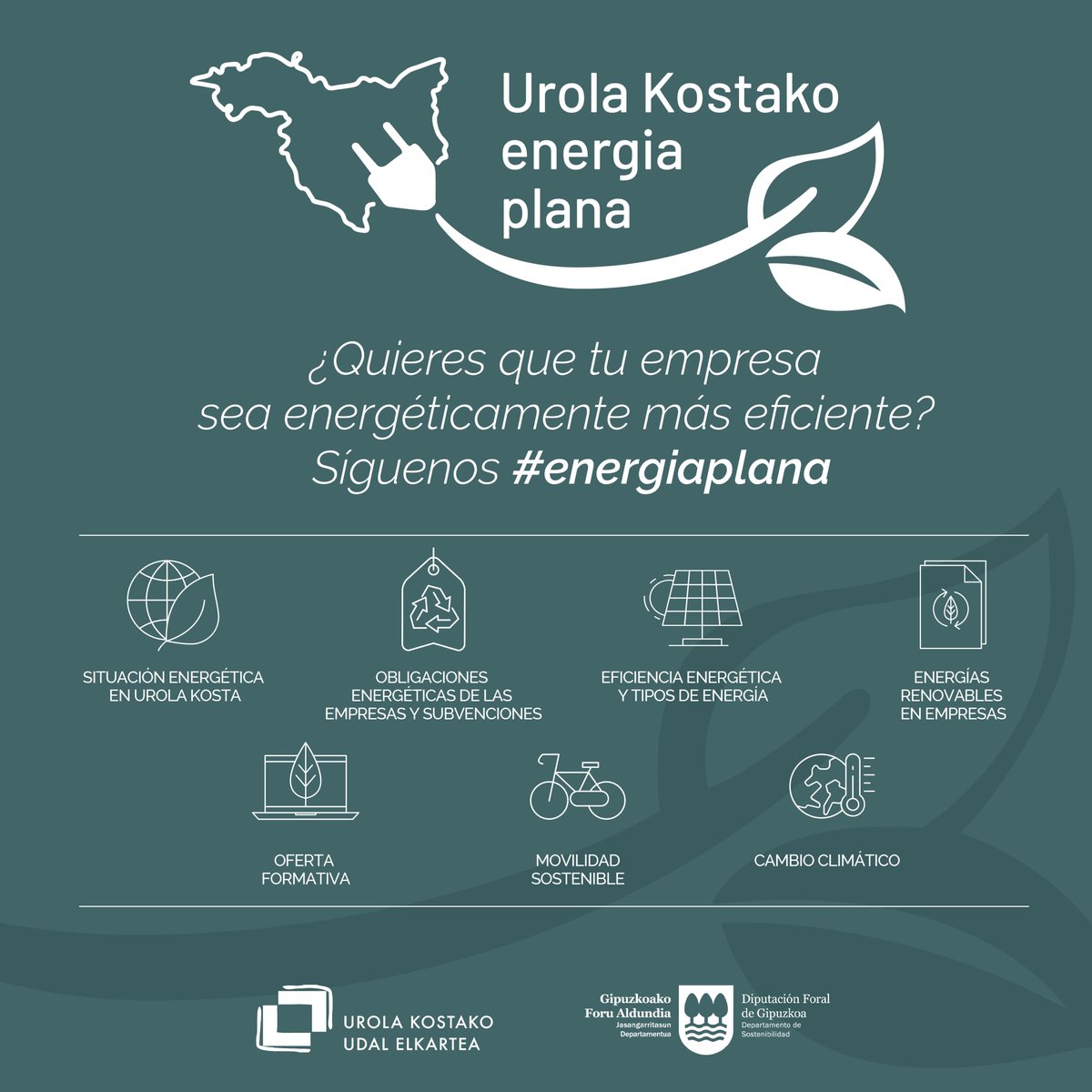 💡♻️Zure enpresa energia eraginkortasunaren bidean jarri nahi duzu? Jarraitu #energiaplana

#urolakosta #urolakostakoudalelkartea