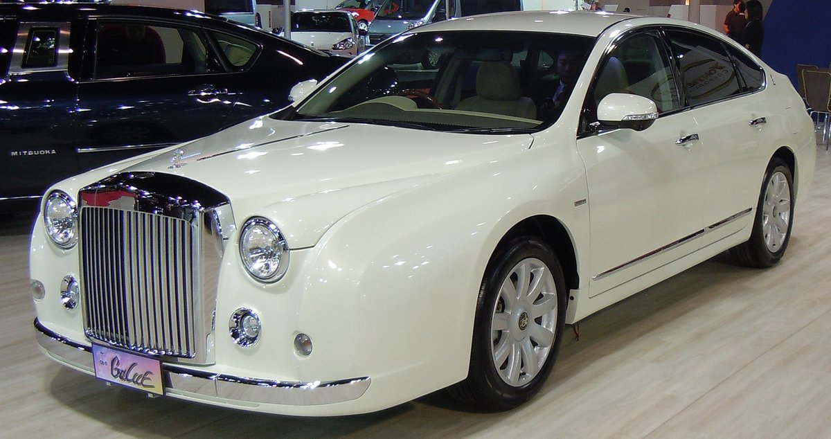 Anyone know of a #Mitsuoka #Galue iii for sale? (Asking for a friend 😬)