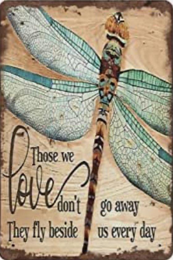 Those we Love don’t go away 💕💝🩷