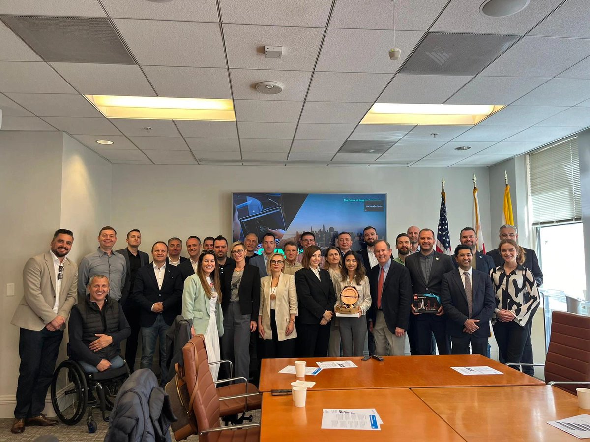 AmCham BiH tweet media