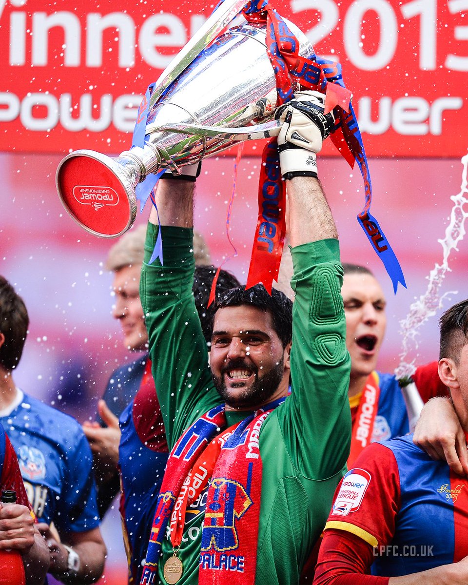 CPFC's tweet image. A special day for a Palace legend...

Happy birthday, Julian Speroni ❤️💙