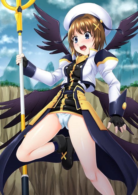 こんばんは(∩'∀`)∩【Skeb】ハイライト5依頼内容#魔法少女リリカルなのはStrikerS#八神はやてリクエスト感謝#Skeb募集中尚たかみFANBOX24 