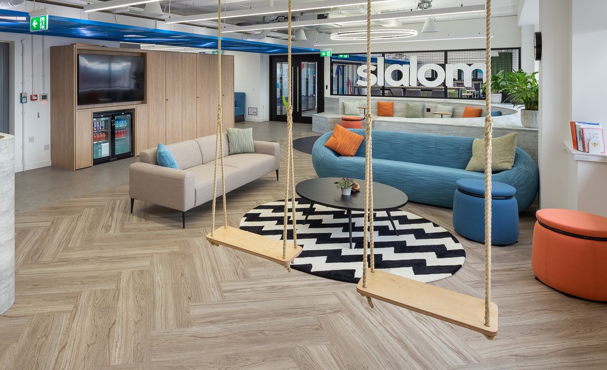 Hybrid work is becoming the new norm. At ADT Workplace, we create environments for collaboration, flexibility, and wellbeing.

Read how office design supports modern teams: adtworkplace.com/hybrid-office-…

#OfficeDesign #HybridWorking #EmployeeWellbeing #SustainableDesign