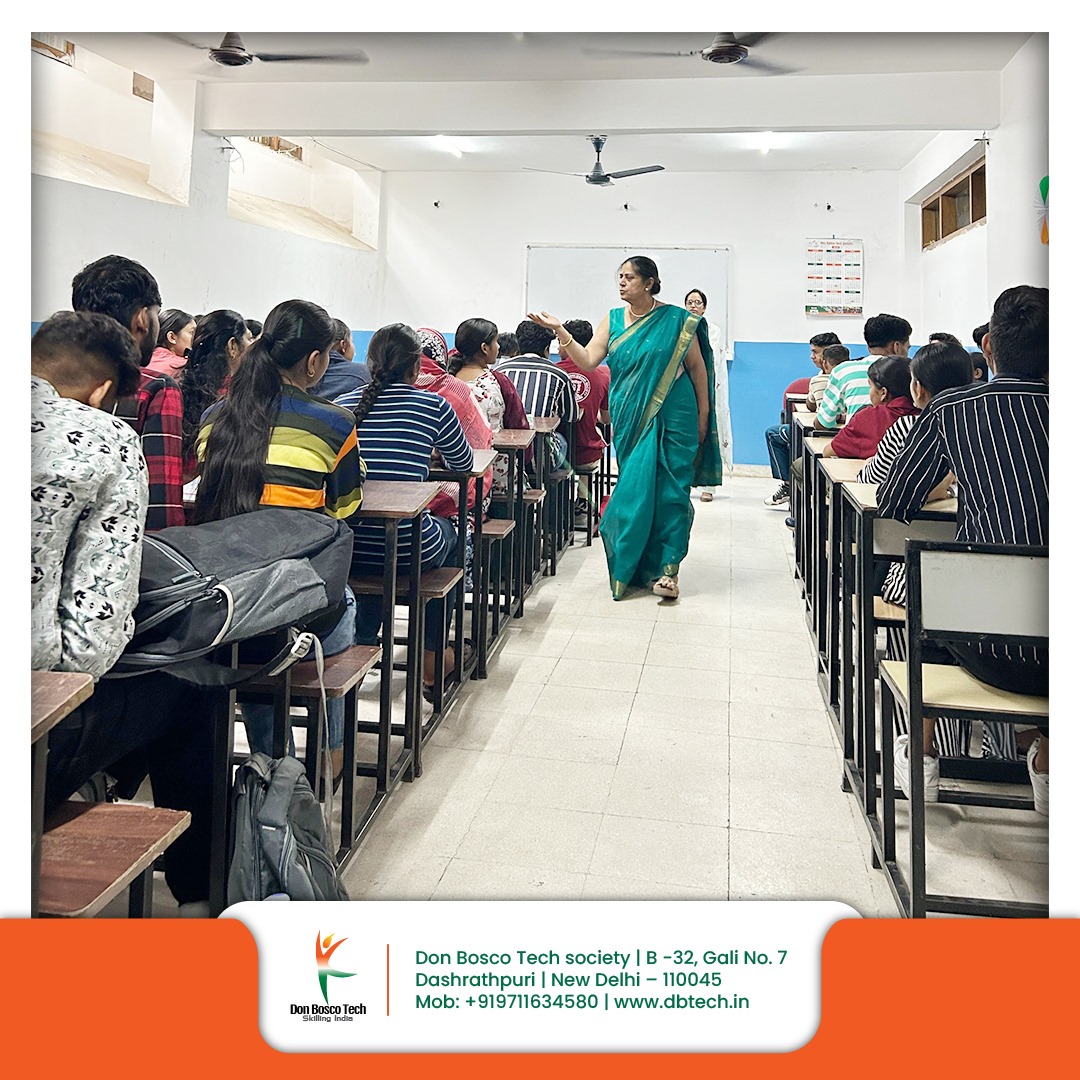 Don Bosco Tech Chandigarh Center hosted a guest lecture on HIV and its symptoms. Students gaining insights into HIV transmission, symptoms, and the importance of timely treatment and collective action against AIDS.
#skillingindia #DonBoscoTechSociety #awareness #lecture #HIV