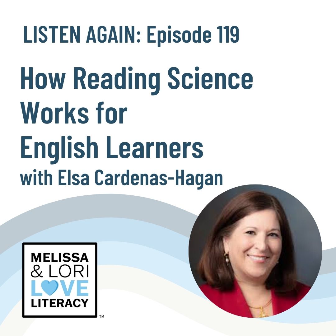 Hey teacher friends! 🌟 Let's hit rewind & talk evidence-based instruction for our English Learners! In Episode 119, Elsa Cardenas-Hagan drops some serious gems 💎 Every language is unique. 🌍 And language & literacy go hand in hand! 🤝💙 🎧 Listen: ow.ly/jNO550Ru2v9