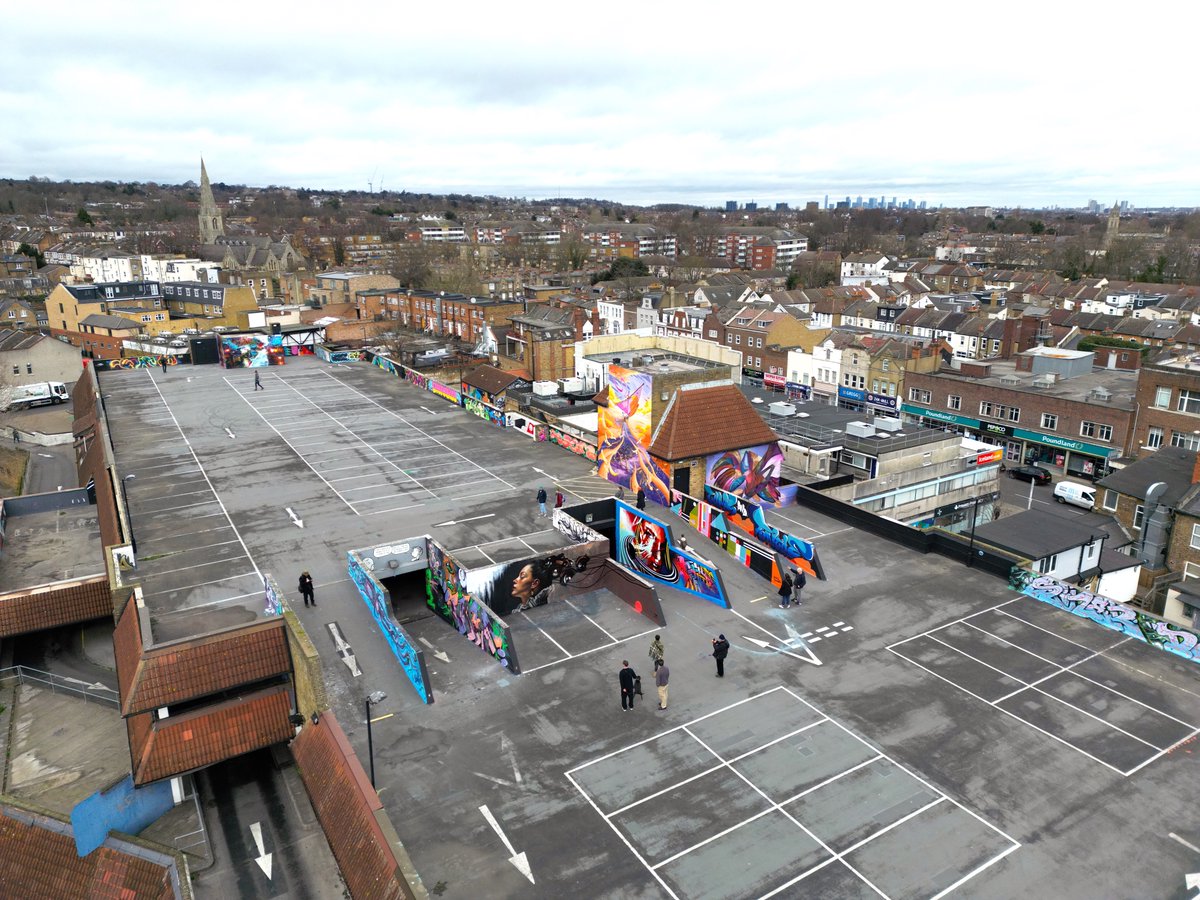HadleyPropertyGroup (@hadleyproperty) on Twitter photo Hadley's meanwhile use in Penge is also part of this year's <a href="/LFArchitecture/">London Festival of Architecture</a>! Join our curators at London Calling Blog for a FREE guided tour of Penge's vibrant street art and our unique Rooftop Gallery.
Sunday, June 9th - Details below. #LFA2024
londonfestivalofarchitecture.org/event/reimagin… Hadley's meanwhile use in Penge is also part of this year's <a href="/LFArchitecture/">London Festival of Architecture</a>! Join our curators at London Calling Blog for a FREE guided tour of Penge's vibrant street art and our unique Rooftop Gallery.
Sunday, June 9th - Details below. #LFA2024
londonfestivalofarchitecture.org/event/reimagin…