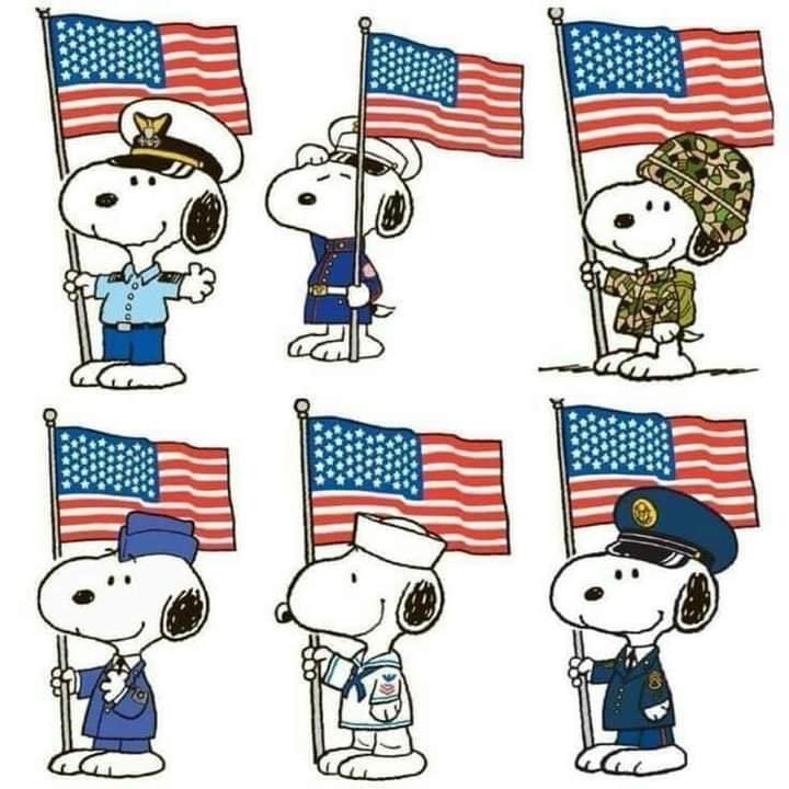 Good Friday morning! ☀️☕️ Thank you to all our military friends! 🇺🇸🇺🇸🇺🇸 Have a great day!
