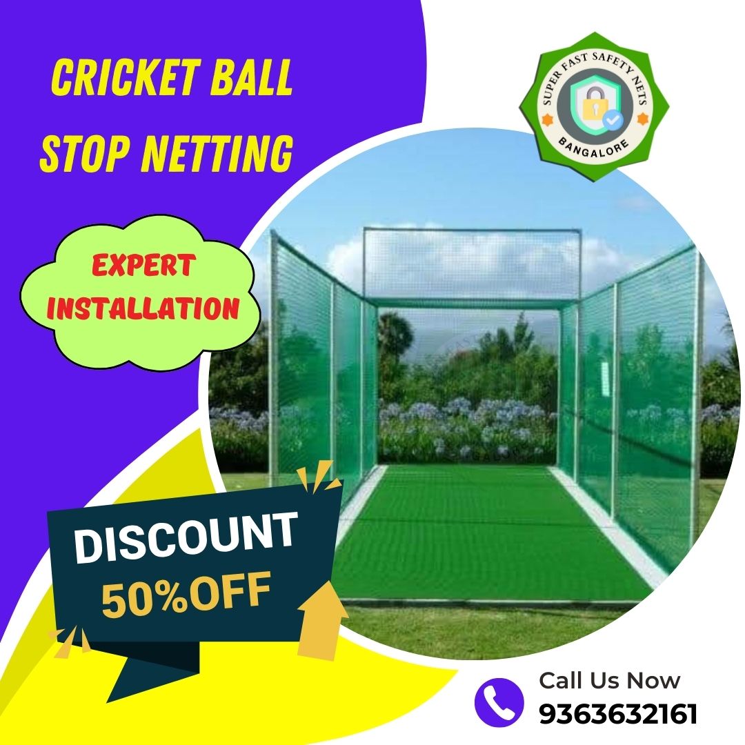 superfastnets's tweet image. Searching for the best cricket ball stop netting services in Bangalore? Look no further! Contact Super Fast Safety Nets Bangalore at 9363632161 for top-notch solutions. #CricketNetting #BangaloreServices  #SuperFastSafetyNets
balconynetsbangalore.com/cricket-ball-s…